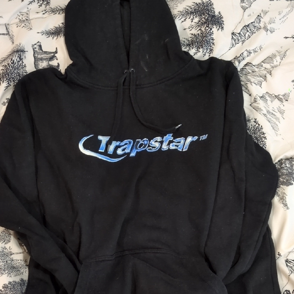 Trapstar Black Hoodie